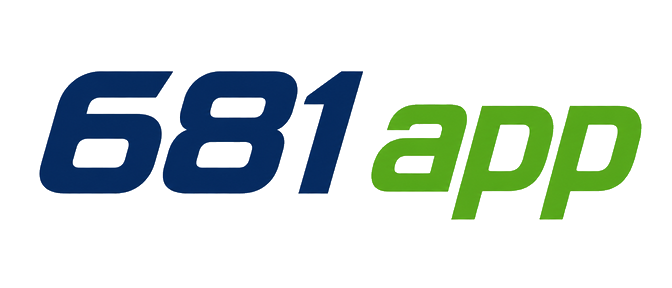 681 app লোগো